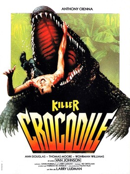 Affiche du film Killer Crocodile