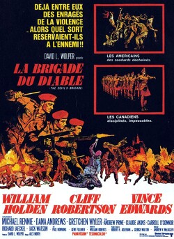 Couverture de La brigade du diable (The devil's brigade)