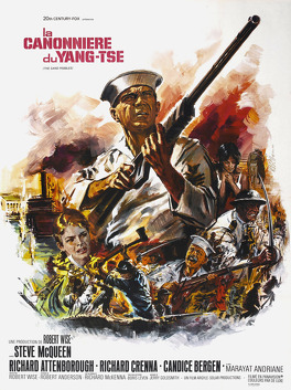 Affiche du film La Canonnière du Yang-Tse