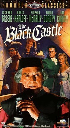 Affiche du film Le mystère du château noir