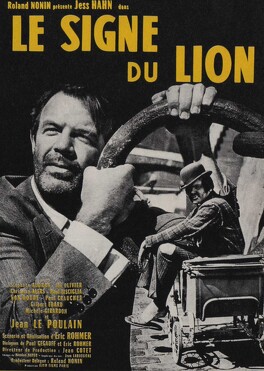 Affiche du film Le Signe du Lion