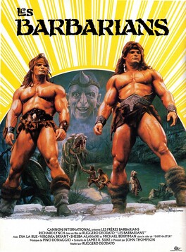Affiche du film Les Barbarians