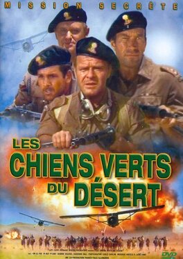 Affiche du film Les Chiens Verts Du Désert