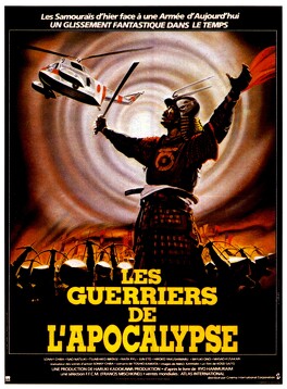 Affiche du film Les Guerriers De L'Apocalypse