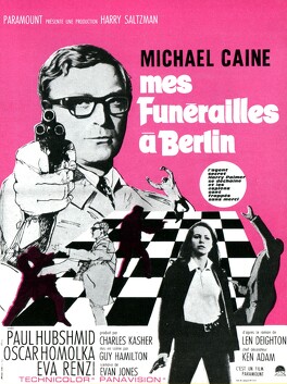 Affiche du film Mes funérailles à Berlin