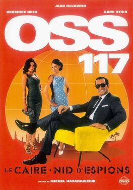 Affiche du film OSS 117, Le Caire nid d'espions