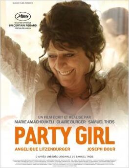 Affiche du film Party Girl