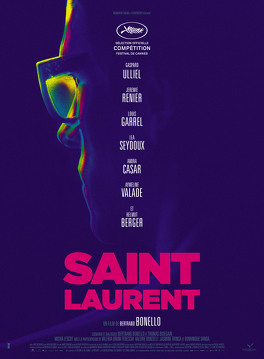 Affiche du film Saint Laurent