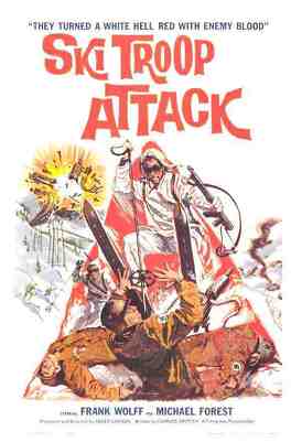 Affiche du film Ski Troop Attack