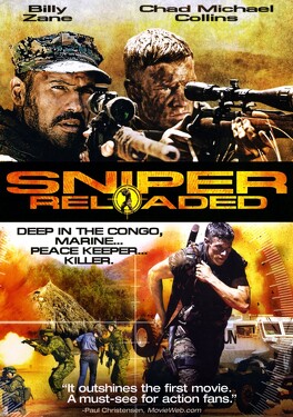 Affiche du film Sniper Reloaded