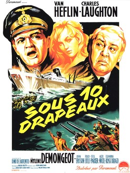 Affiche du film Sous Dix Drapeaux