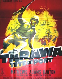 Affiche du film Tarawa, Tête De Pont