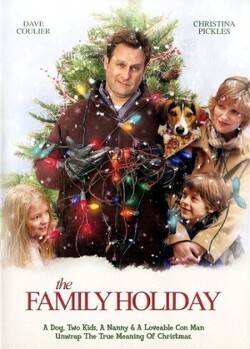 Couverture de The family holiday