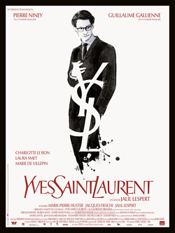 Couverture de Yves Saint Laurent