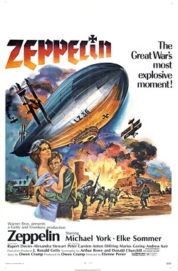 Couverture de Zeppelin