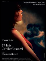 Affiche du film 17 fois Cécile Cassard