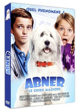 Affiche du film Abner, le chien magique
