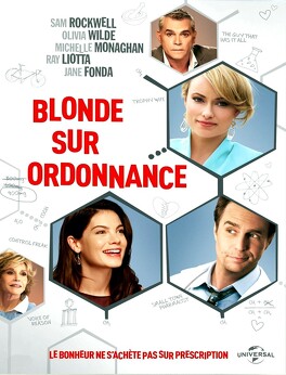 Affiche du film Blonde sur ordonnance