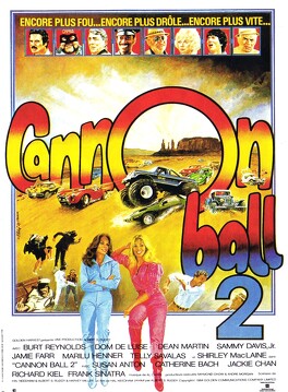 Affiche du film Cannonball 2