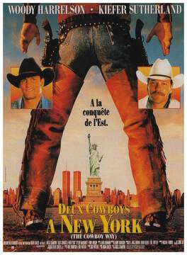 Affiche du film Deux Cowboys A New York