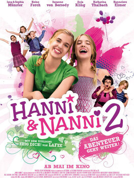 Affiche du film Hanni & Nanni 2