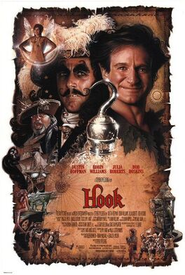 Affiche du film Hook ou la Revanche du capitaine Crochet