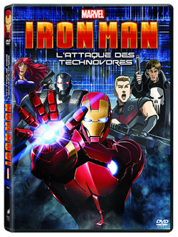Couverture de Iron Man : L'attaque des Technovores