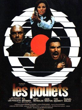 Affiche du film Les Poulets