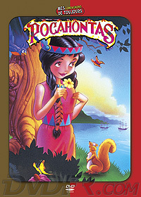Affiche du film Pocahontas