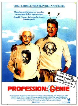 Affiche du film Profession: Génie