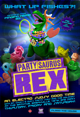 Affiche du film Rex, le roi de la fête