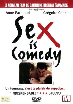 Couverture de Sex is comedy