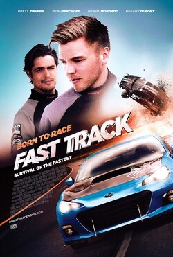 Couverture de Born to Race Fast Track