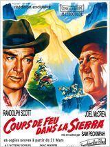Affiche du film Coup de feu dans la Sierra
