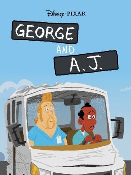 Affiche du film George & AJ