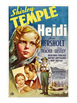 Affiche du film Heidi
