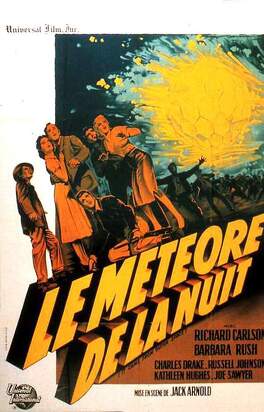 Affiche du film Le Météore de la Nuit