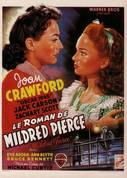 Couverture de Le roman de Mildred Pierce