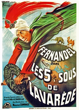 Affiche du film Les Cinq Sous de Lavarède