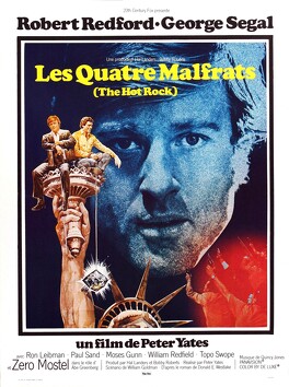 Affiche du film Les Quatre Malfrats