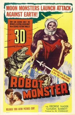 Affiche du film Robot Monster