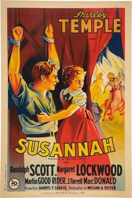 Affiche du film Susannah