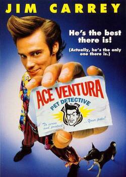 Couverture de Ace Ventura, détective chiens et chats