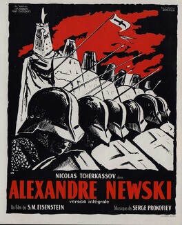 Affiche du film Alexandre Nevski