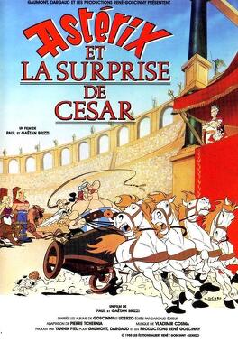 Affiche du film Astérix et la Surprise de César