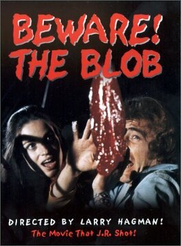 Affiche du film Attention au blob
