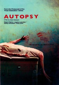 Couverture de Autopsy