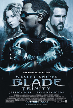 Couverture de Blade: Trinity