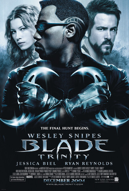 Affiche du film Blade: Trinity