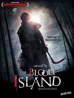 Couverture de Blood Island